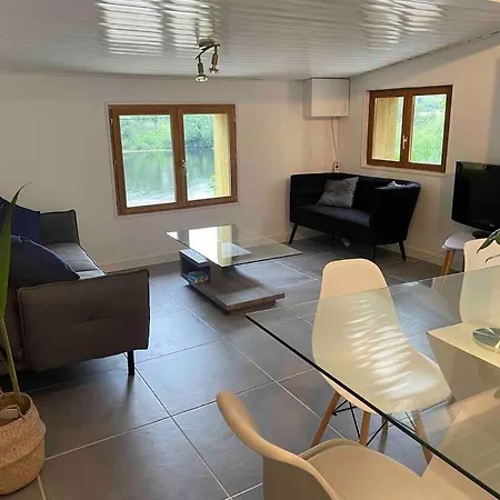 Nyaraló La Maison De La Capiniella La Chapelle-Moulière